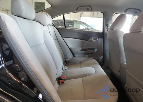 2012 Honda Civic Lx z USA, uszkodzony, nr VIN 19XFB2F5XCE072869